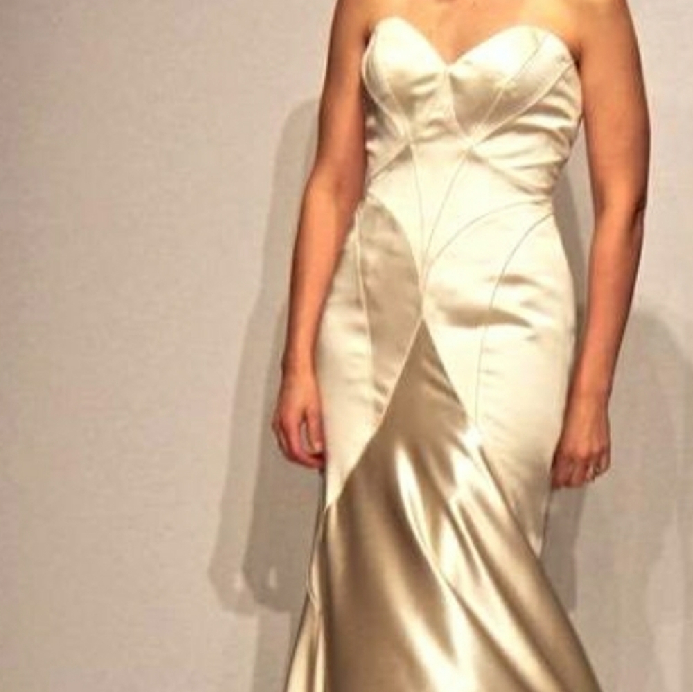 Matthew Christopher wedding gown